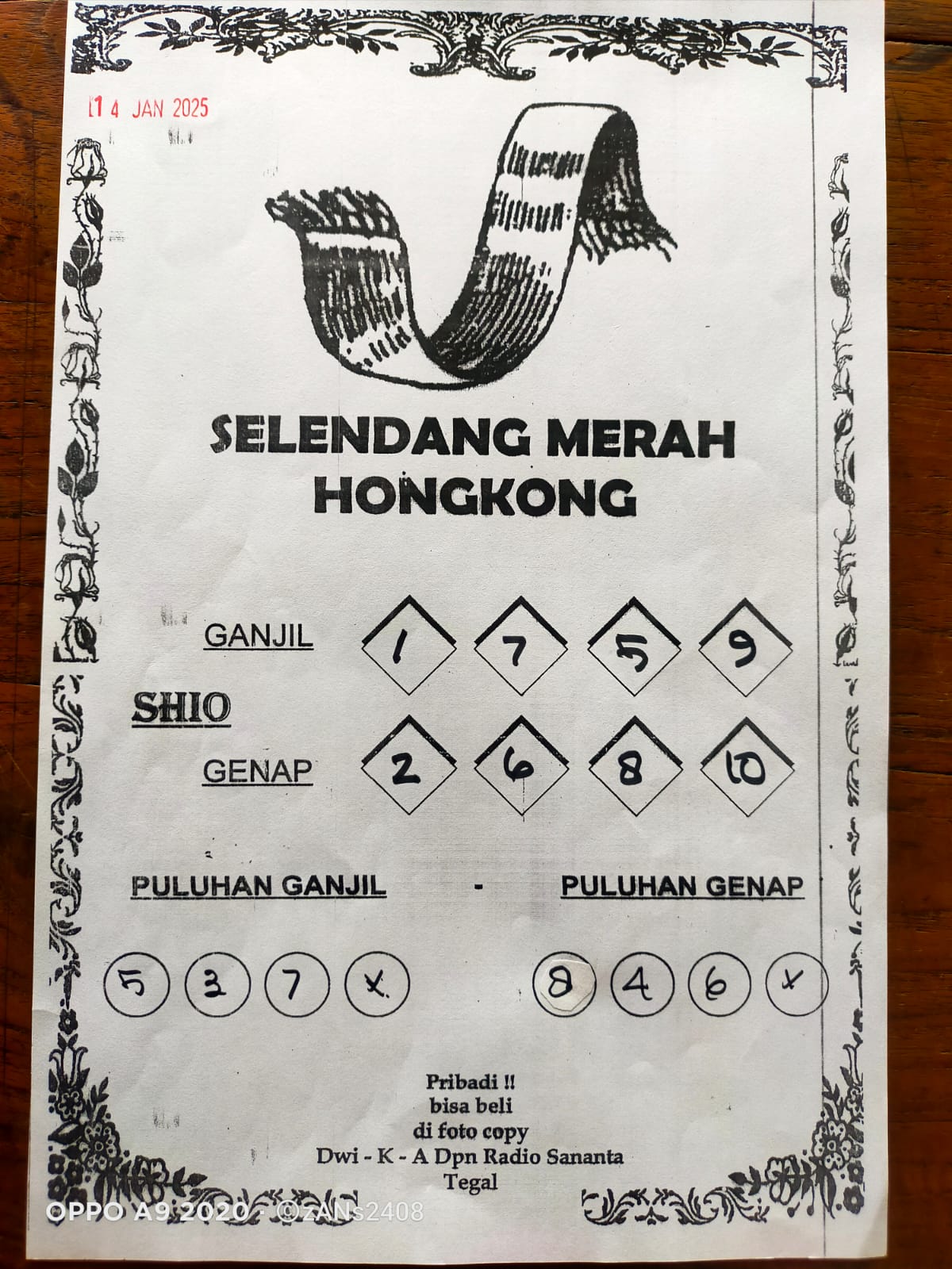 syair hk vip